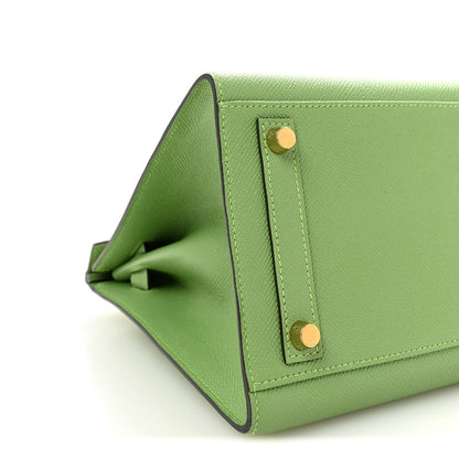 Hermes Epsom Sellier Birkin 30 Vert Criquet 9 of 10