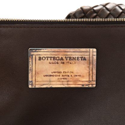 Bottega Veneta Nappa Intrecciato Medium Cabat Ebano 6 of 10