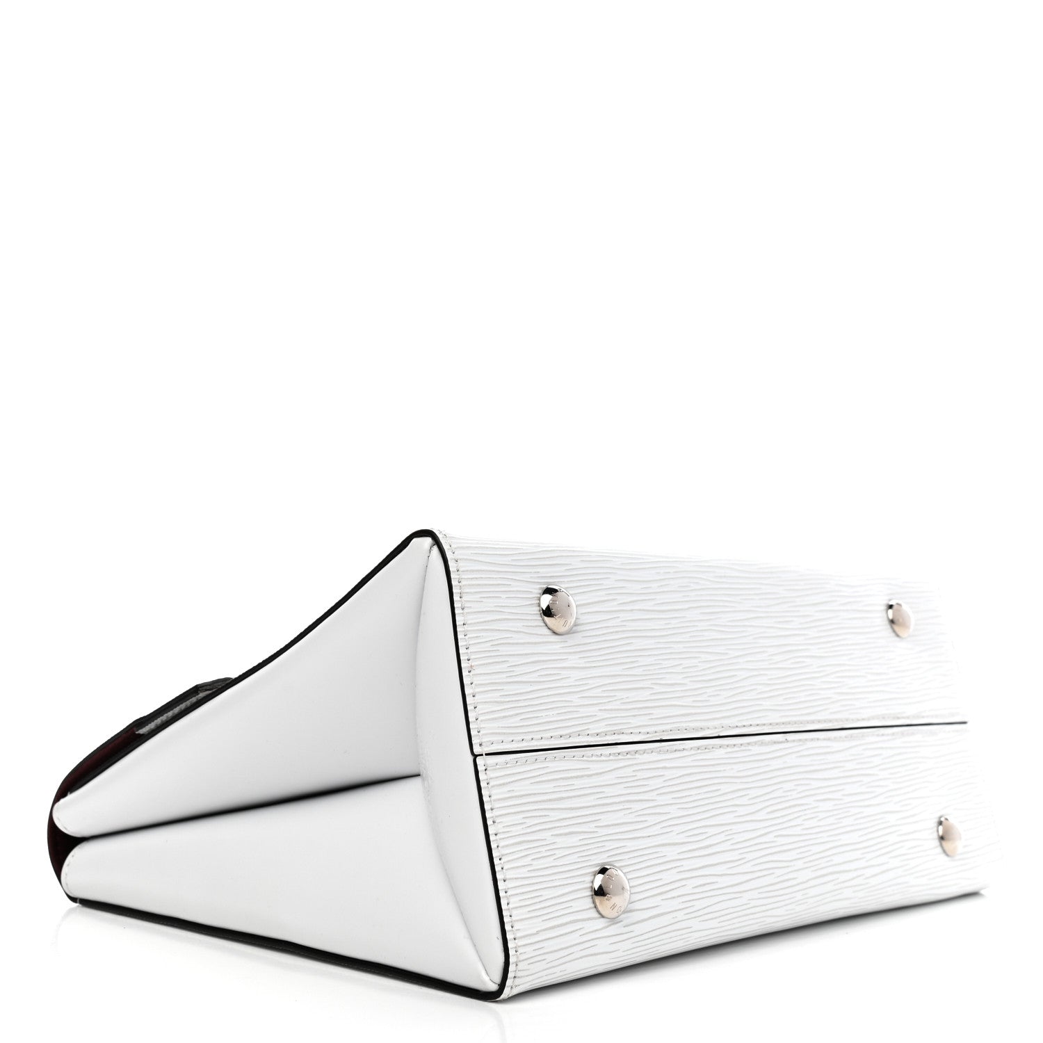 Louis Vuitton Epi Grenelle MM White 3 of 4