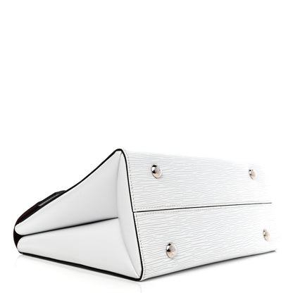 Louis Vuitton Epi Grenelle MM White 3 of 4