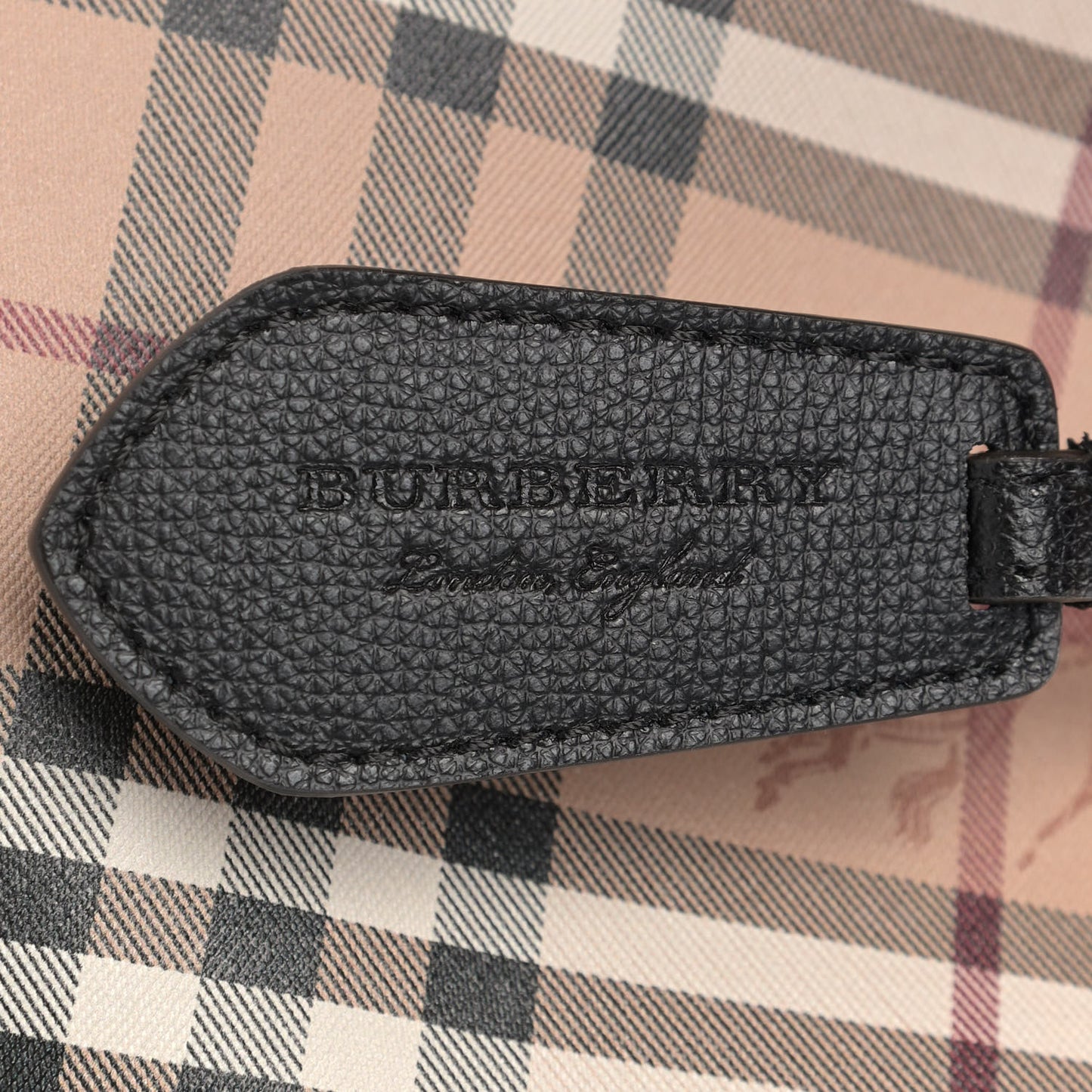 Haymarket Check Colours Small Lorne Bucket Crossbody Black