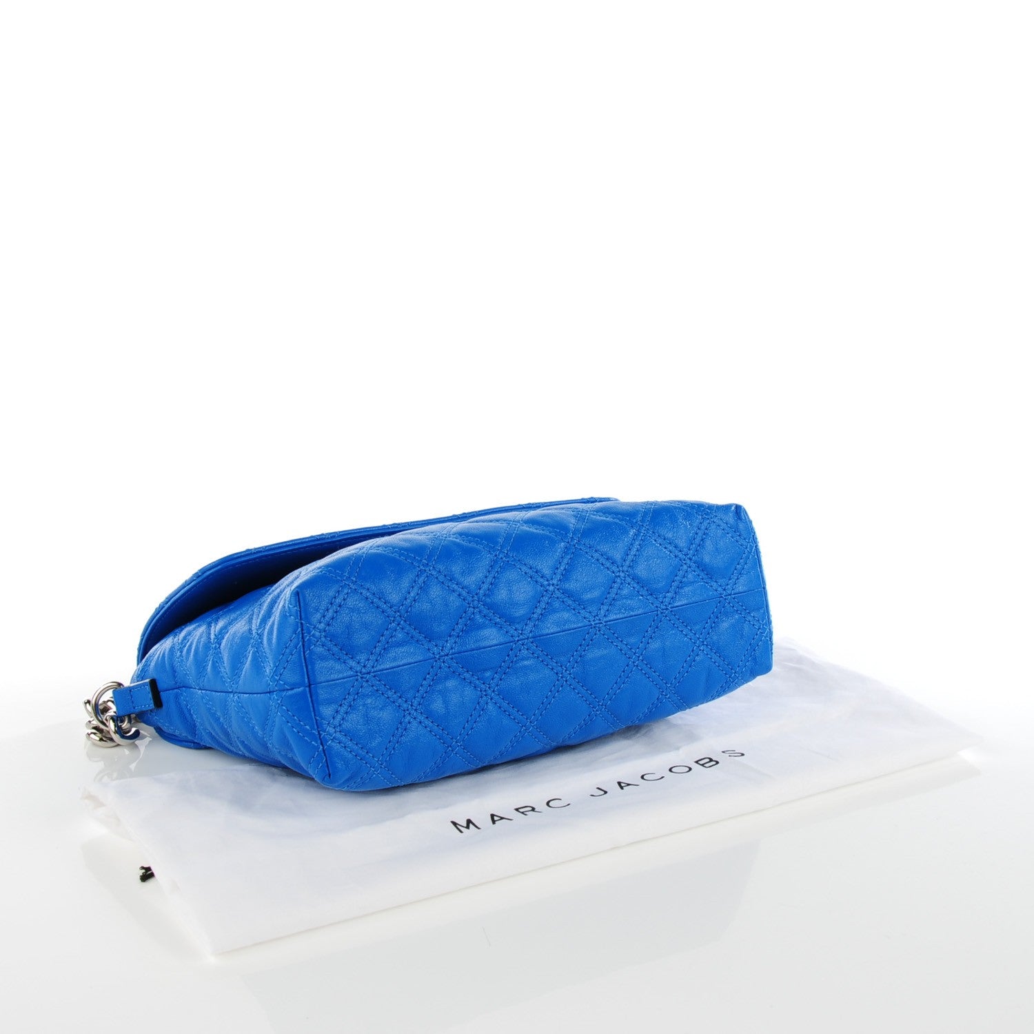 Marc Jacobs Lacquered Lambskin The Large Single Flap Bleuette 4 of 8
