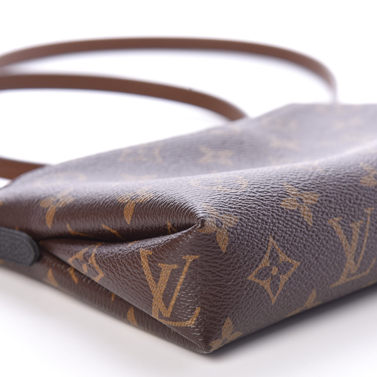 Louis Vuitton Monogram Pallas Clutch Black 7 of 9