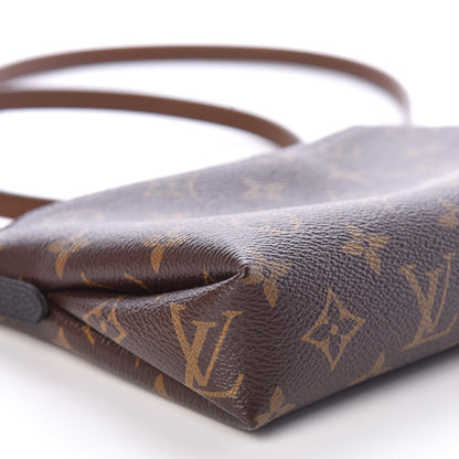 Louis Vuitton Monogram Pallas Clutch Black 7 of 9