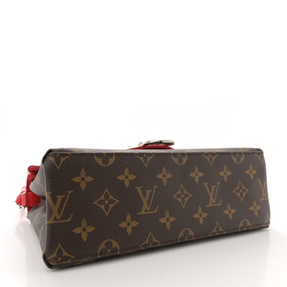 Louis Vuitton Monogram Epi Saint Michel Coquelicot 4 of 13