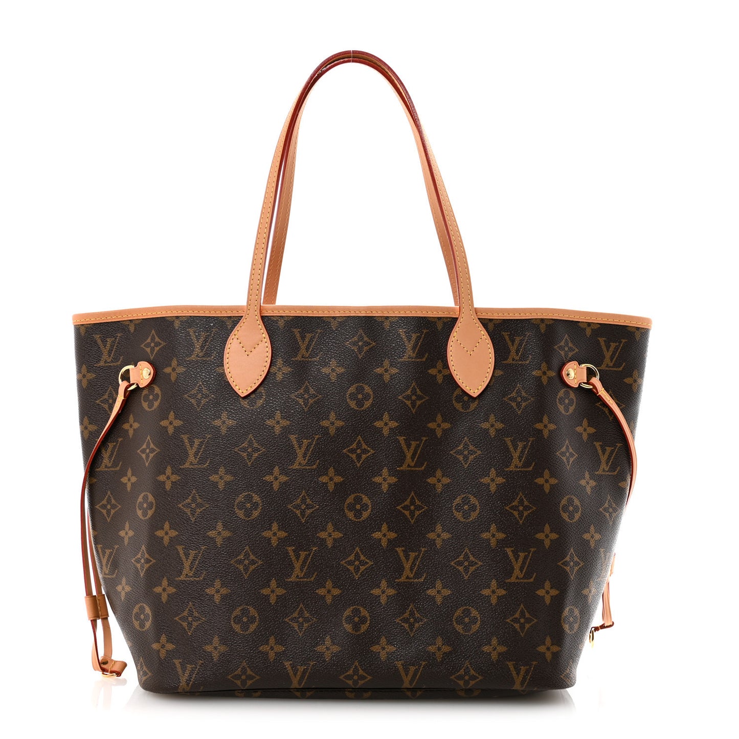 Monogram Neo Neverfull MM Cherry