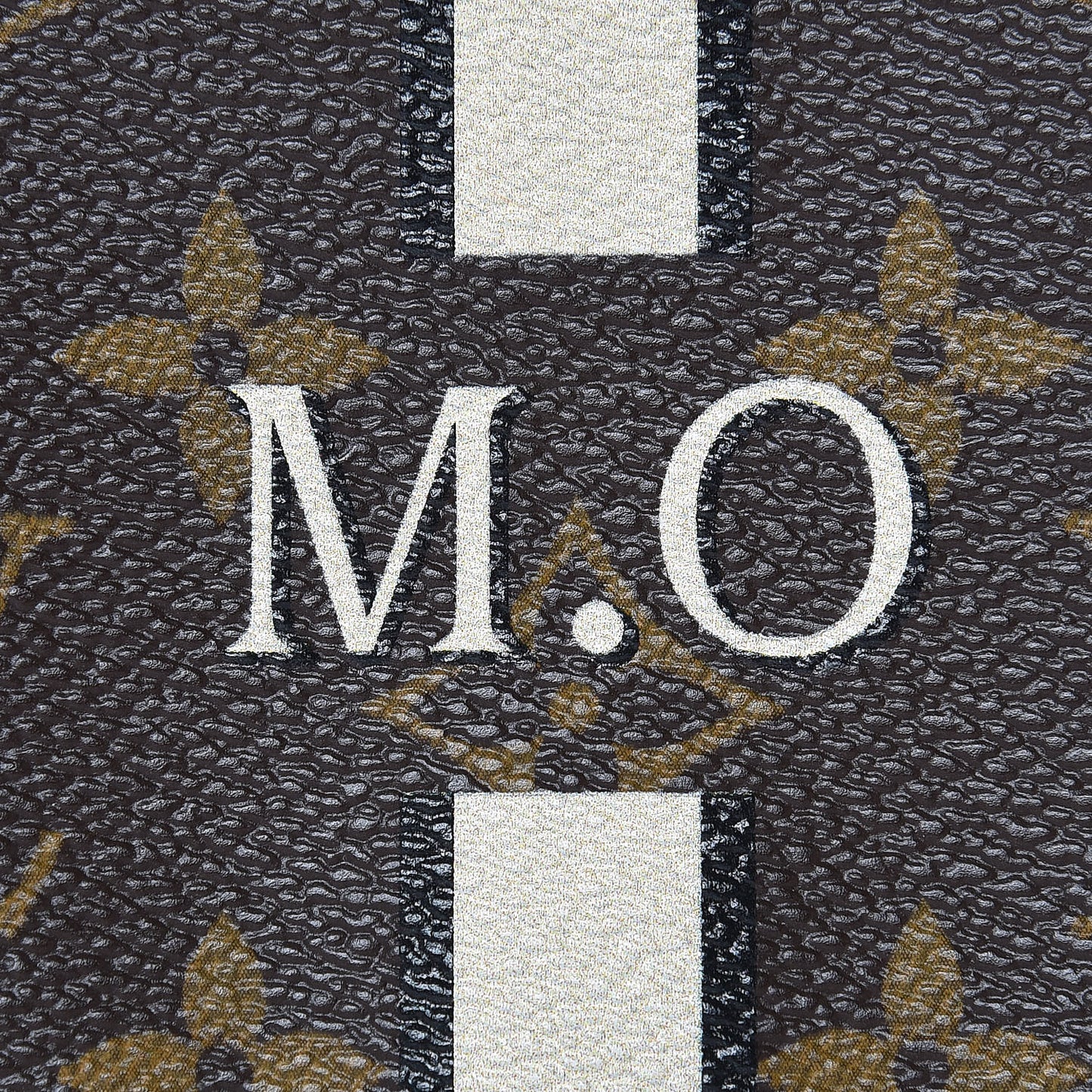Monogram My LV Heritage Mini Pochette Accessories Ivory Black