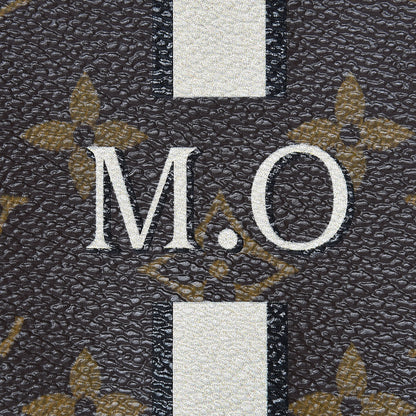 Louis Vuitton Monogram My LV Heritage Mini Pochette Accessories Ivory Black 8 of 9