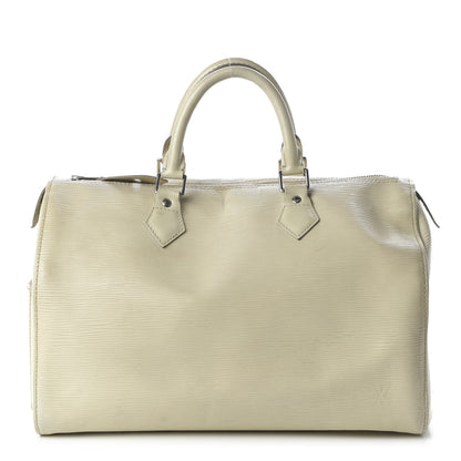Louis Vuitton Epi Speedy 30 Ivory 1 of 12