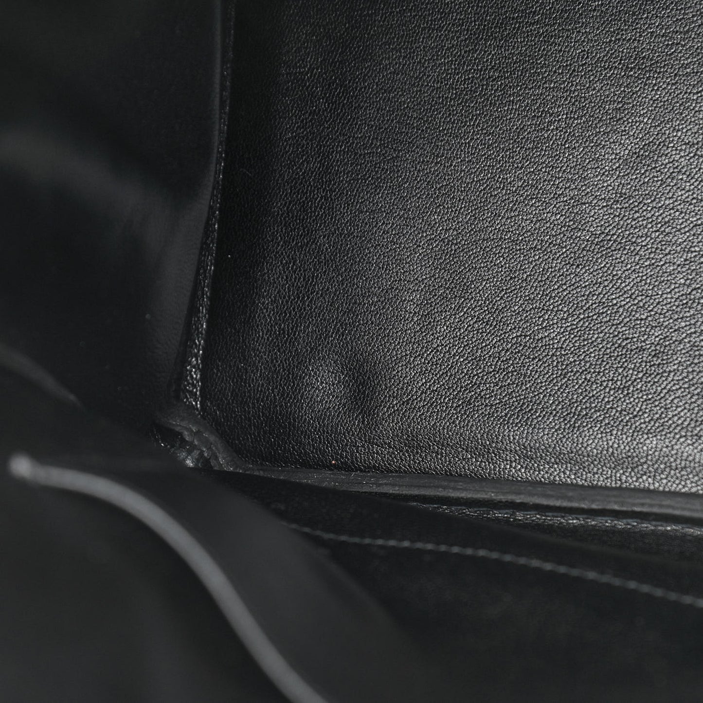 Taurillon Clemence Birkin 35 Black