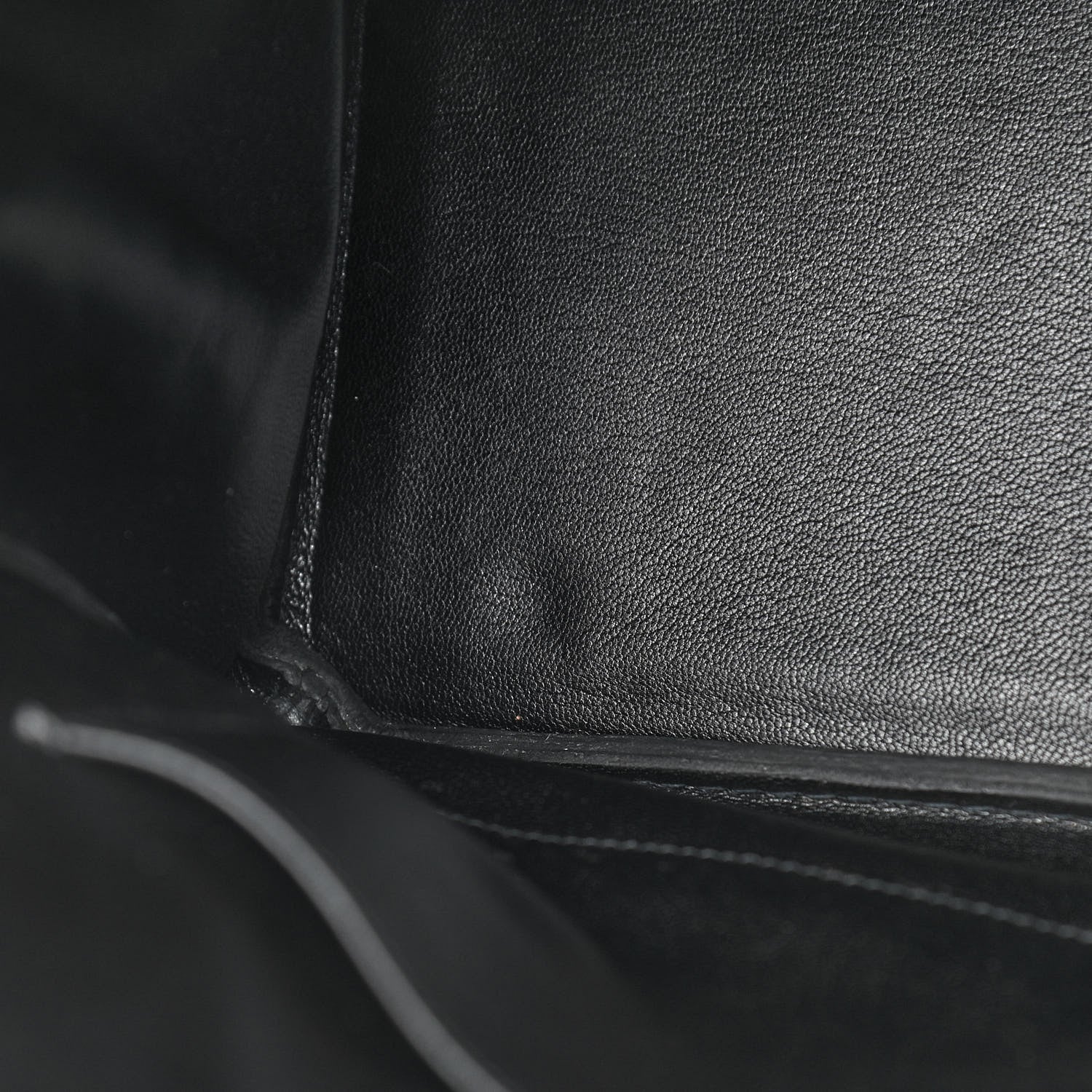 Hermes Taurillon Clemence Birkin 35 Black 8 of 21