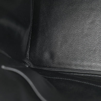 Hermes Taurillon Clemence Birkin 35 Black 8 of 21