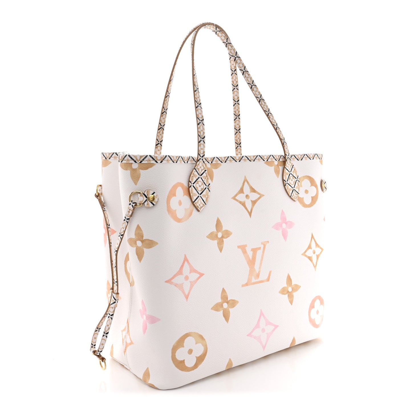 Monogram Giant By The Pool 2.0 Neverfull MM Beige