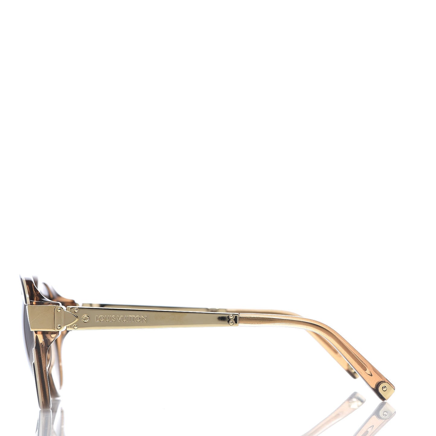 Petit Soupcon Cat Eye Sunglasses Z0487W Brown