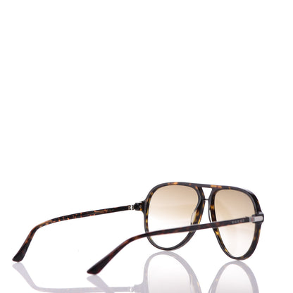Gucci Aviator Web GG Sunglasses 0015/S Tortoise 5 of 8