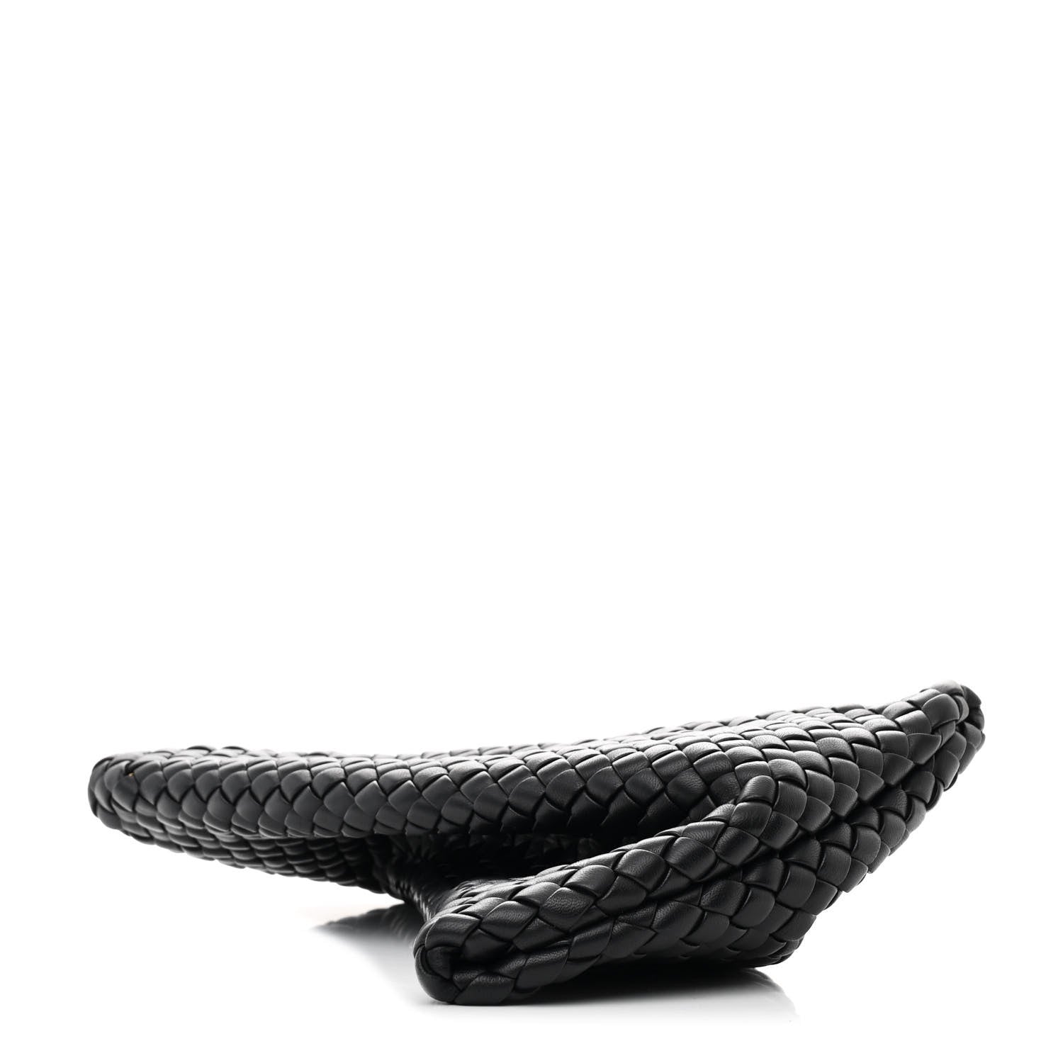 Bottega Veneta Nappa Intrecciato Crisscross Clutch Black 4 of 9