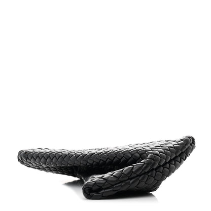 Bottega Veneta Nappa Intrecciato Crisscross Clutch Black 4 of 9