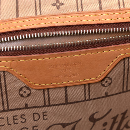 Louis Vuitton Monogram Neverfull MM 5 of 5