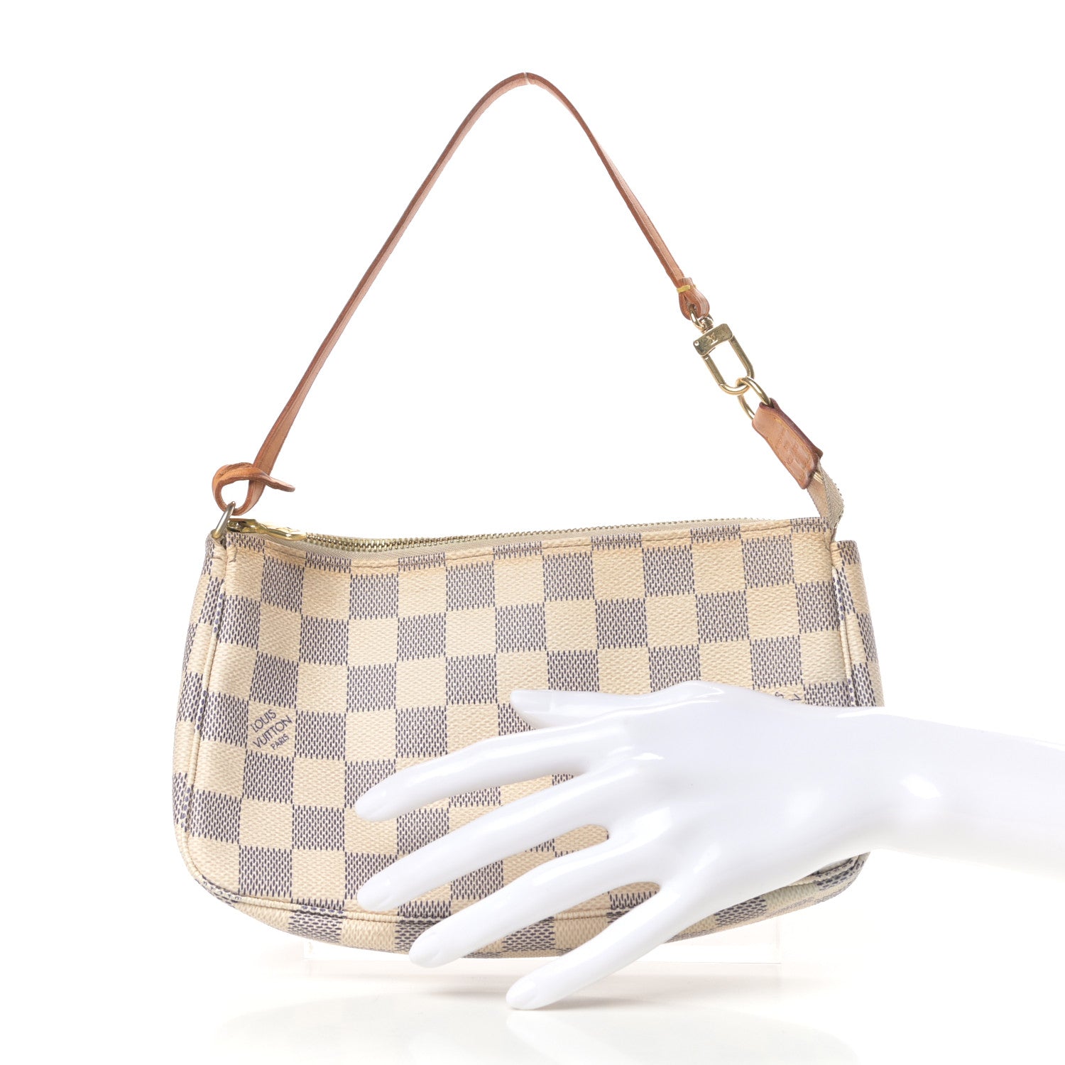 Louis Vuitton Damier Azur Pochette Accessories 2 of 6