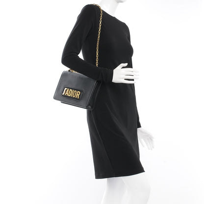 Christian Dior Calfskin J'Adior Chain Flap Bag Black 2 of 8