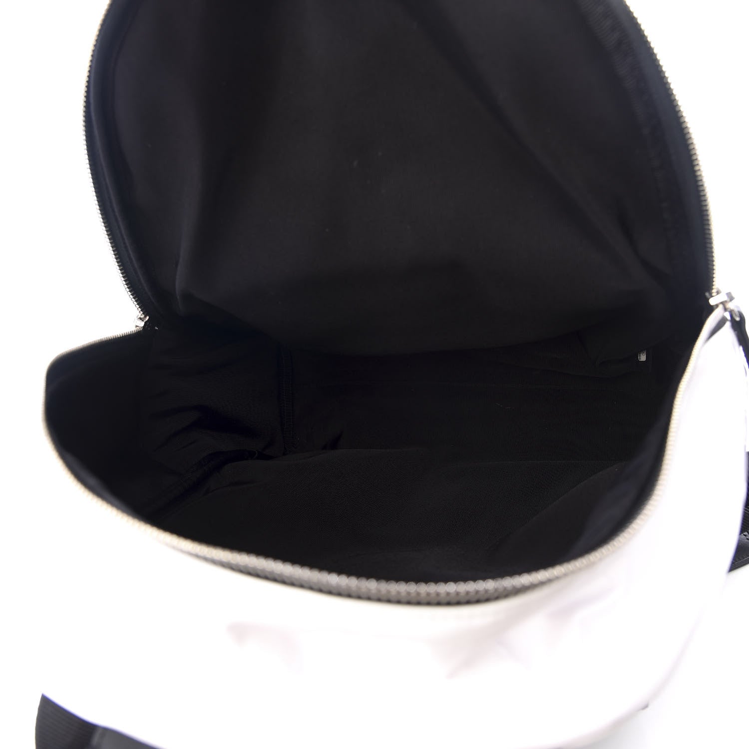 Chanel Vinyl La Pausa Bay Backpack White 4 of 8