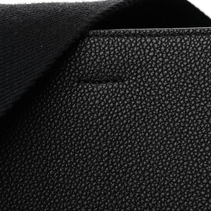 Celine Soft Grained Calfskin Sangle Bucket Bag Black 8 of 13