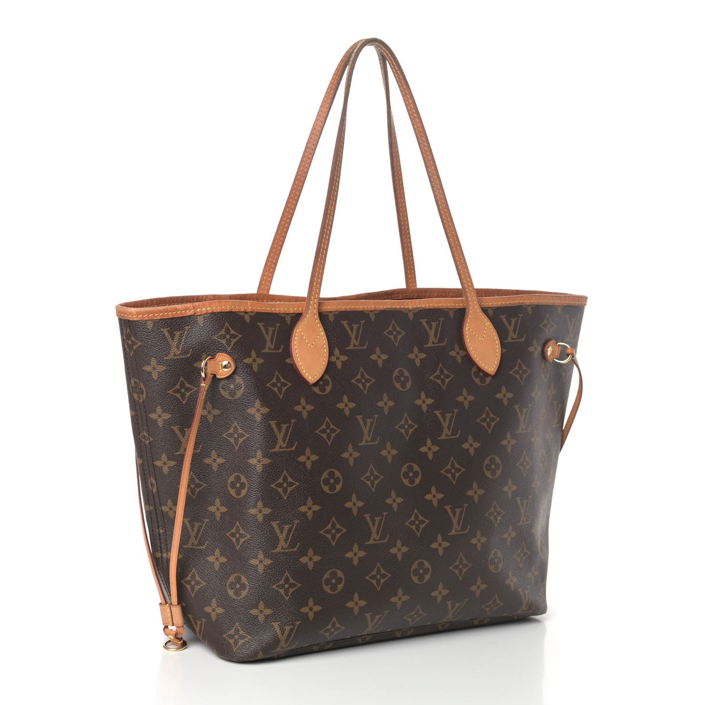 Monogram Neo Neverfull MM Cherry