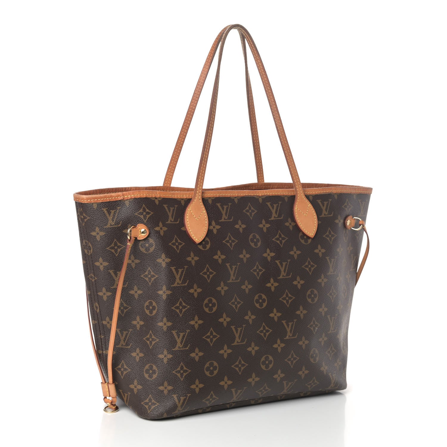 Louis Vuitton Monogram Neo Neverfull MM Cherry 2 of 4