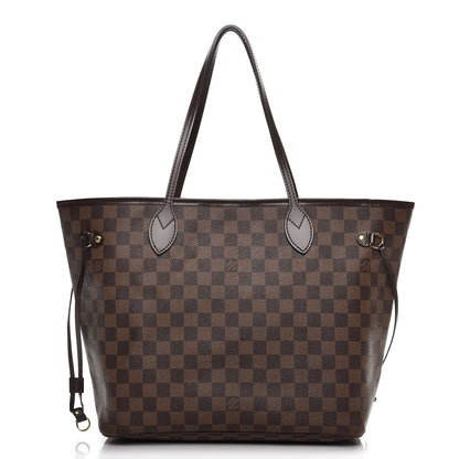 Louis Vuitton Damier Ebene Neverfull MM 1 of 11