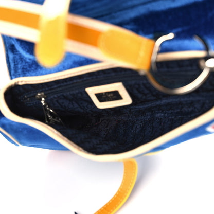 Christian Dior Velour Adiorable 69 Saddle Bag 5 of 14