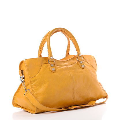Balenciaga Agneau Giant 12 Silver Hardware Part Time Mangue 2 of 22