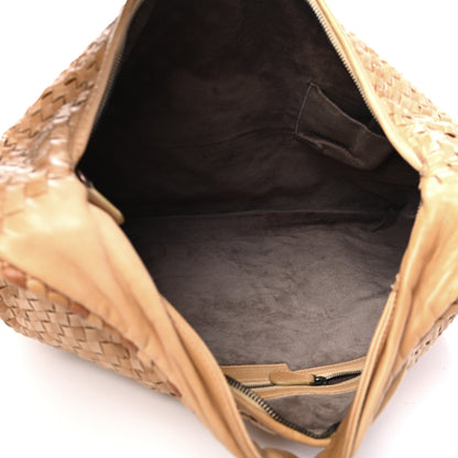 Bottega Veneta Nappa Intrecciato Maxi Nuvolato Veneta Hobo Paille 4 of 6
