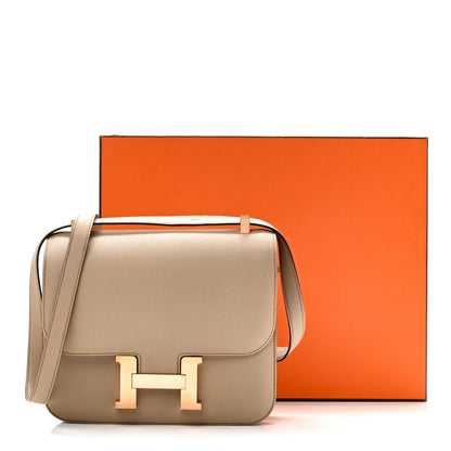 Hermes Epsom Horseshoe Constance 24 Trench Gold 11 of 11