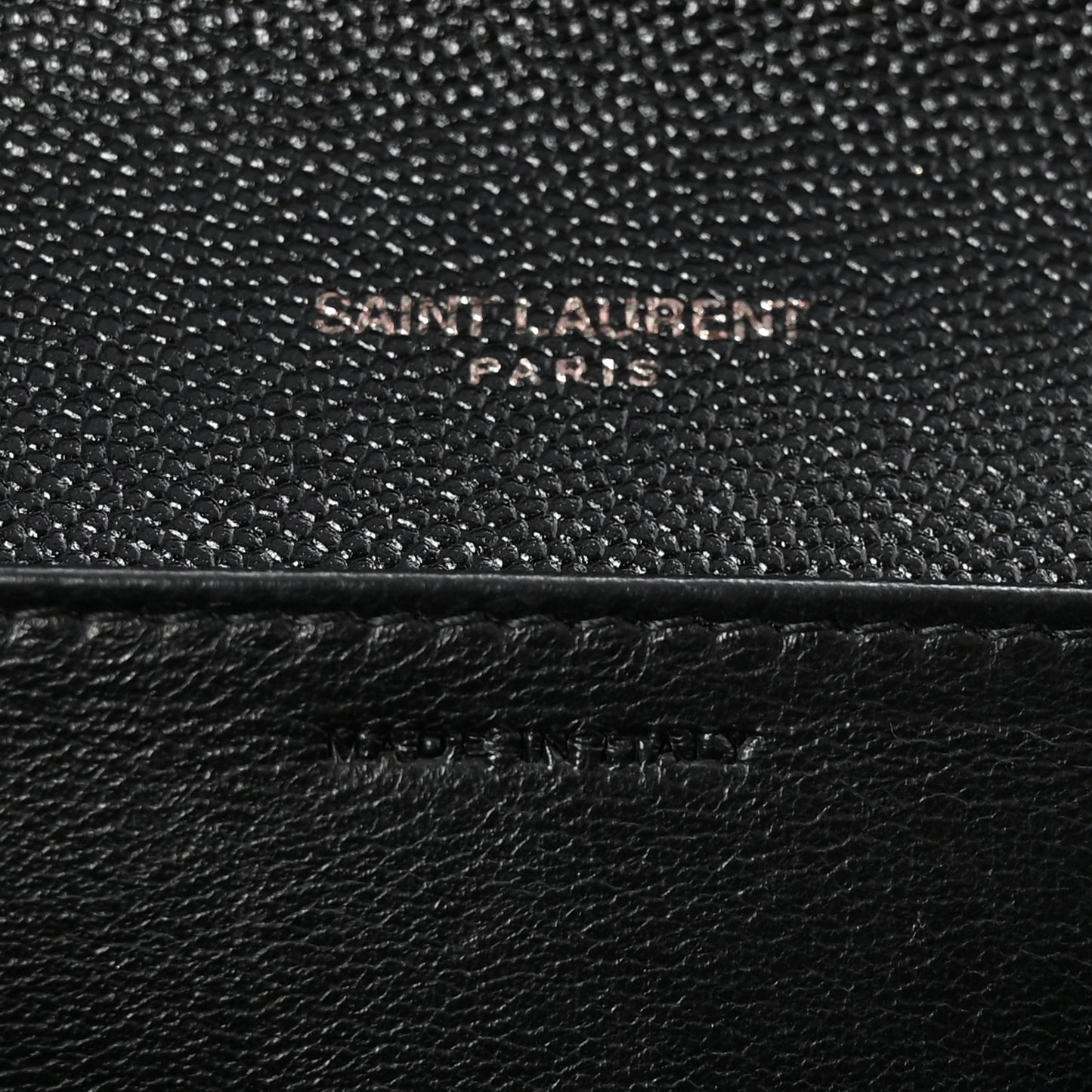 Grain de Poudre Uptown Chain Wallet Black