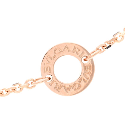 Bulgari 18K Rose Gold Diamond Mother of Pearl Small Divas' Dream Pendant Necklace 4 of 5