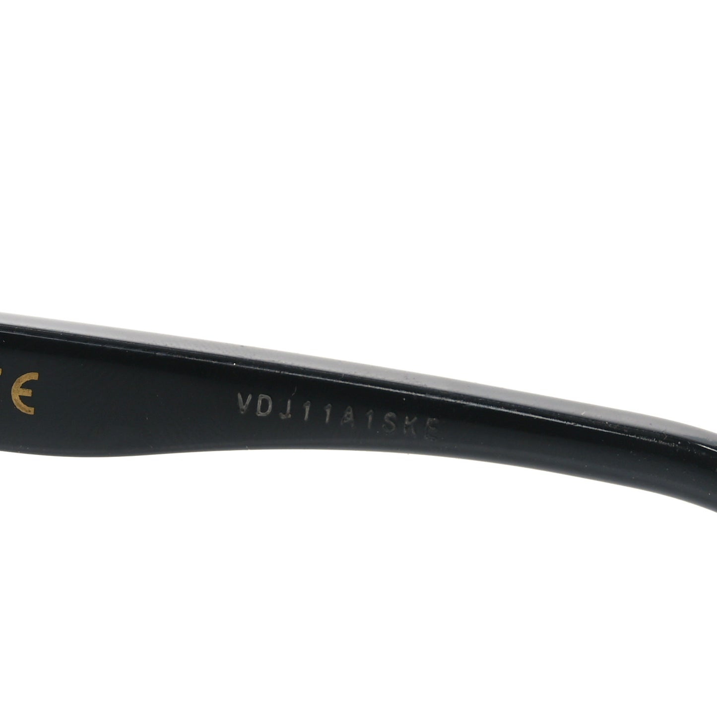 Acetate Shield Sunglasses GG0467S Black