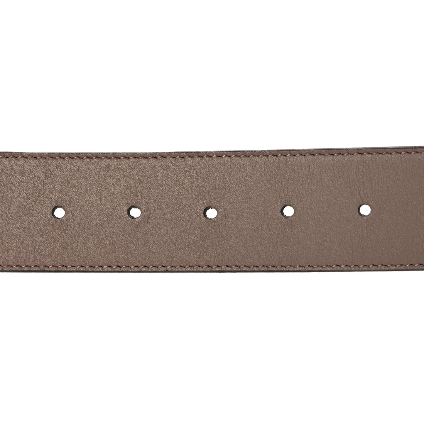 Calfskin Double G 40mm Belt 85 34 Porcelain Rose