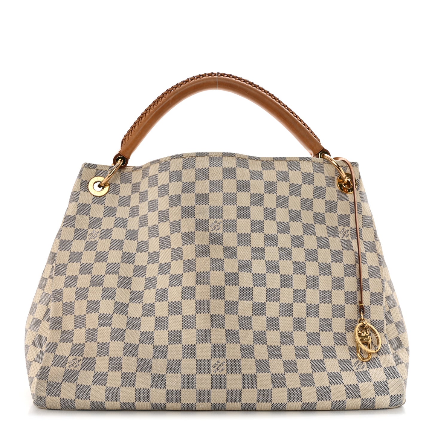 Damier Azur Artsy MM