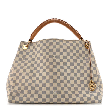 Louis Vuitton Damier Azur Artsy MM 1 of 11