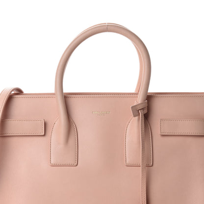 Saint Laurent Calfskin Small Sac De Jour Light Blush 10 of 10