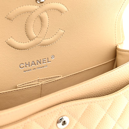 Chanel Caviar Quilted Small Double Flap Beige 6 of 10