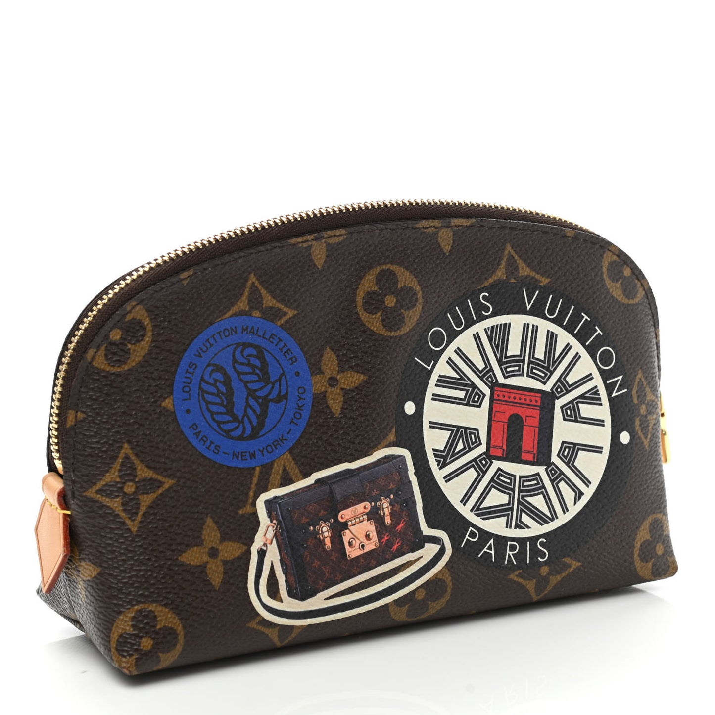 Monogram World Tour Cosmetic Pouch