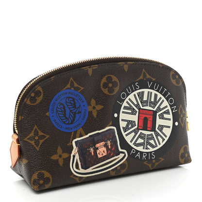 Louis Vuitton Monogram World Tour Cosmetic Pouch 3 of 8