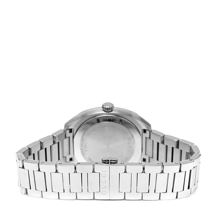Gucci Stainless Steel Diamond 37mm G-Timeless Quartz Watch White 3 of 5