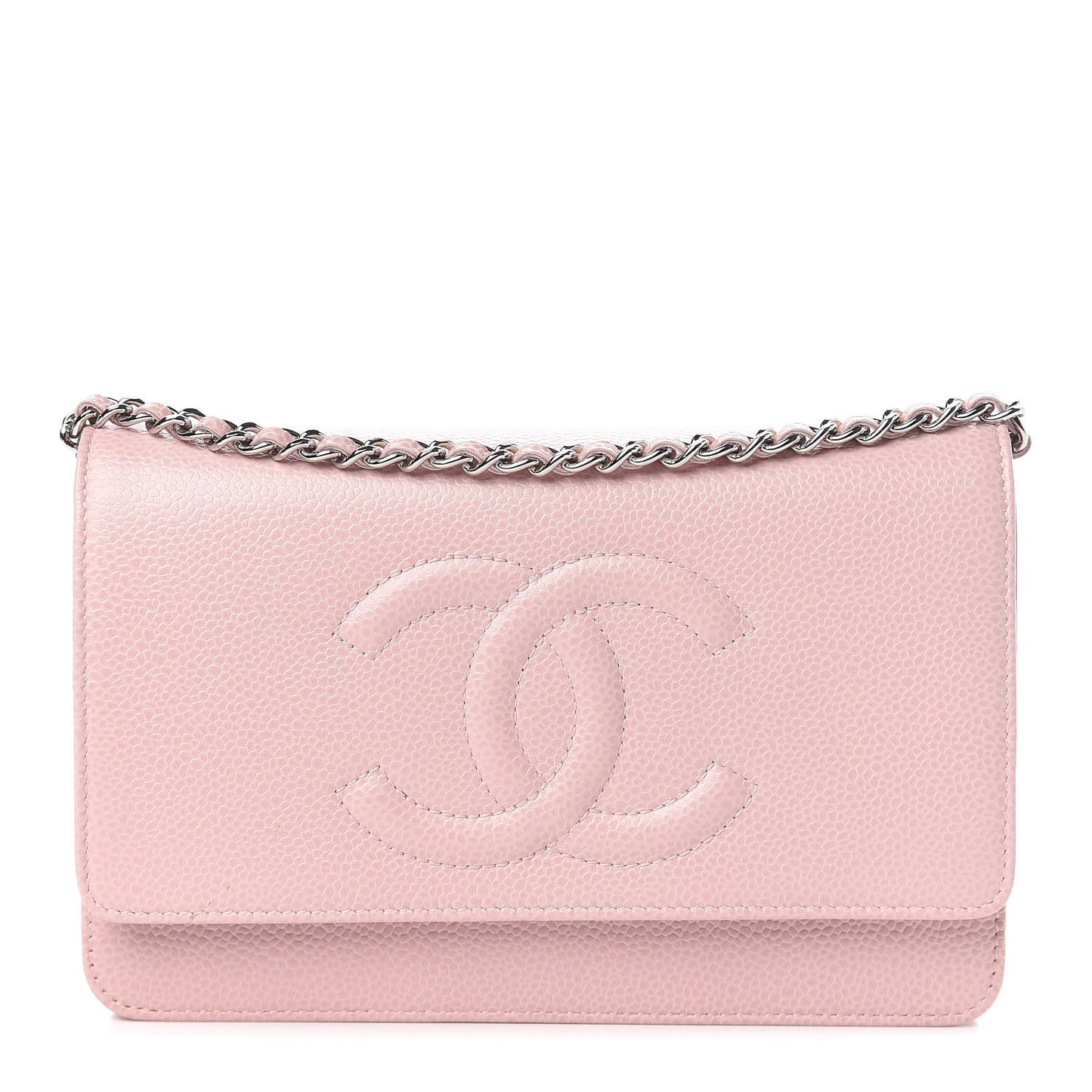 Caviar Timeless CC Wallet On Chain WOC Pink