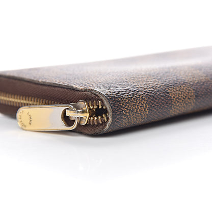 Louis Vuitton Damier Ebene Zippy Wallet 11 of 13