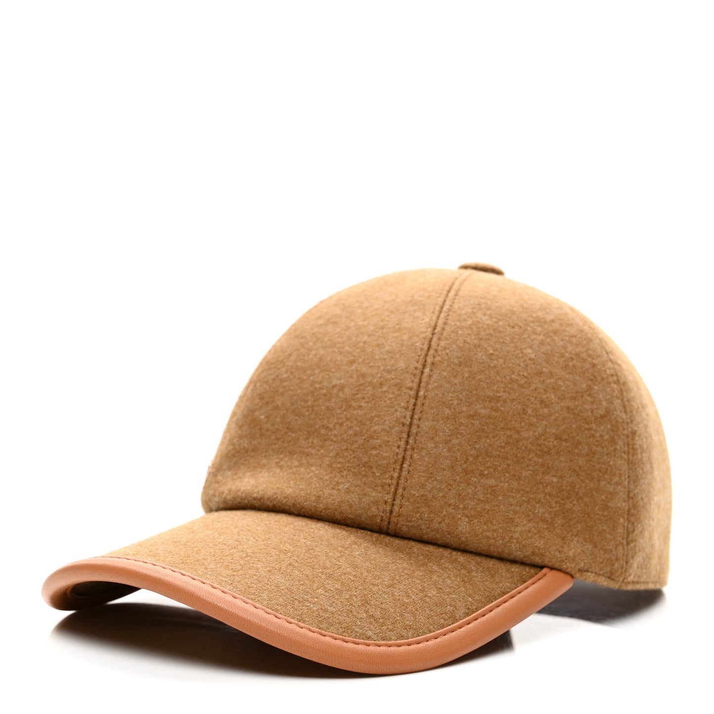Wool Lambskin Serena Cap 56 Gold