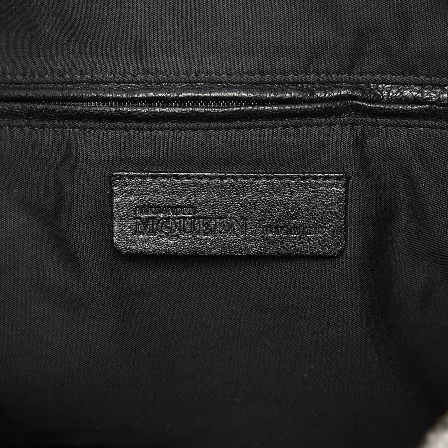 Lambskin De Manta Tote Black