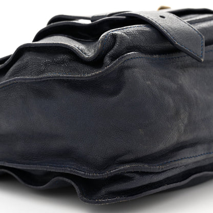 Proenza Schouler Lambskin Medium PS1 Satchel Navy 10 of 23