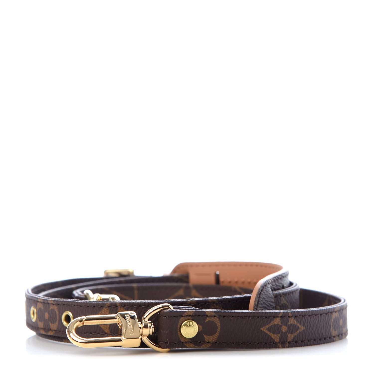 Louis Vuitton Monogram 16mm Adjustable Shoulder Strap 1 of 3